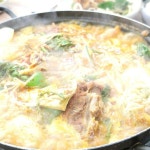 #비개인 아침 #감자탕 #먹스타그램 #청주 #서원경교회앞 #본가감자탕