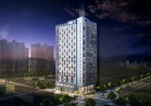 춘천 L-TOWER 오피스텔 - SEED ARCHITECTURE DESIGN GROUP | Skyscraper, Architecture design, Architecture