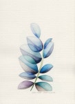 Saatchi Art Artist Ebru Acar Taralp; Painting, “Blue Ice” #art | 수채화, 연필 드로잉, 연필
