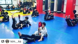 ks with @get_repost  전라도 부안군 보건소 옆 3층에 위치한 부안합기도-킥복싱 입니다. 전북 도민체전 15년 17년 합기도... 