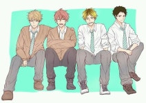 Chicos monos anime por 혜린 윤 en 기븐 | Estilo de anime, Arte de anime