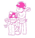 [오소마츠상/번역] 카라이치 | 짧은 만화, 만화, 하지