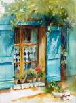 유명 작가들의 수채화 작품들 watercolor painting : 네이버 블로그 | 수채화 삽화, 그림, 조경 그림