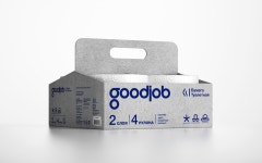 GOODJOB student project on Behance | 로고 디자인, 제품, 로고