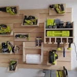 Pin by 동화 정 on Benches in 2020 | Tool storage diy, Diy garage storage, Garage wall storage
