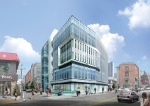 성황 다목적 복합 체육관 건립공사 설계공모 – (주)플랜에이건축사사무소 in 2020 | Architecture drawing, Architecture, Street view