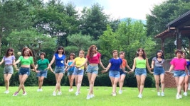 Conga Line/ Low Improver/ 콩가 라인/ 라인댄스
