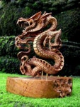 Wooden sculpture | 목공예