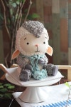 Buttercream and sugarpaste More info - www.thisiscake.co.kr (thisiscake@naver.com) wec… | 양 케이크, 동물 케이크, 3d 케이크