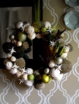 yarn balls wreath | 리스