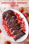 Chocolate Strawberry Pancake Tacos | Recipe in 2021 | Delicious breakfast recipes, Breakfast recipes easy, Strawberry pancakes