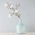 30” Faux Magnolia Branch, Pink in House + Home Branches + Flowers at Terrain | 꽃꽂이