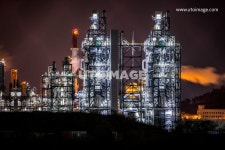 울산 공업단지의 야경  gompang2000, 사진, 공단, 울산, 공장, 산업단지... 환상적인, 화려한, 한국, 대한민국, 철탑, 탑, … | 산업단지, 건물, 타워