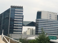 서울마포구 디지털미디어시티 스카이브릿지 SkyWalk