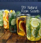 DIY room scent | 허브, 천연 화장품