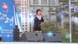 가수 임민희 - 둘이사랑 ( 2015 인천소래포구축제, 꽃게광장 ) | 가수, 장소