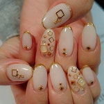 うるつやぷるるん✨✨ * #nail #nails #nailart #gelnails #nudy#simple #glitter #stone #… | 네일 매니큐어, 네일아트