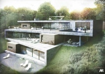 미술관에 있는 김민지님의 핀 | 모던 건축, 건축, 현대 주거 건축