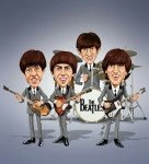 The Beatles에 있는 박해준님의 핀 | 문화
