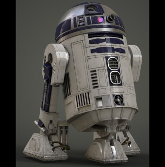 R2-D2, Michael Peter in 2022 | Star wars droids, Star wars wallpaper, Star wars fandom