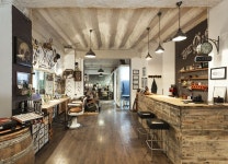 peluquerias lazaro violan - Buscar con Google | 작은 미용실, 인테리어, 미용실 인테리어