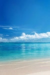 We love the blue sea with the blue sky! #LadyLux #beach #life | 해변 사진, 해변 배경, 풍경 배경화면
