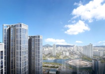 청라 한양수자인 디에스틴 : 니드랩 | 렌더링 건축, 아파트, 디자인