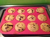 Whole Wheat Banana Chocolate Chip Muffins Recipe - Food.com | Recipe | Banana chocolate chip muffins, Banana chocolate chip... 