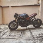 Pin de Pronpimon Omakup em รถ | Cb 450 cafe racer, Cafe racer, Carros