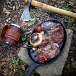 Pin by Yoo Ji Woo on 영감 | Camping meals, Bushcraft, Survival food