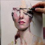 Oil Pastels Face Art History | 초상화 그리기, 유화, 인물화