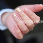 느낌있게~~^^ @nail_41shop #41샵 #네일디자이너지니 #지니네일 #네일 #네일아트 #41shop #젤네일 #청담동네일 #청담네일... 