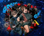 Pin de Yun SU en 바이오하자드 | Residen evil, Resident evil, Imágenes aleatorias