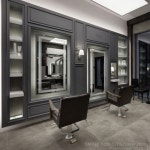[미용실 인테리어 스투디오올라 - 노아] in 2020 | Barbershop design, Barber shop, Salon design