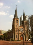 대구 계산성당Gyesan Cathedral - Daegu, South korea | Corea del sur, Catedral, Iglesia