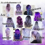 Pin by 윤 가연 on 헤어스타일 | Hairstyles zodiac signs, Hairstyle zodiac, Zodiac signs