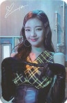 PC SCAN #ITZY #있지 #WANNABE | Itzy, Photo cards, Photocard