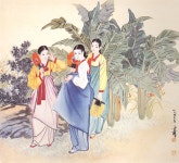 운보 김기창(雲甫 金基昶) 갤러리(5) : 네이버 블로그 | 한국의 미술, 그림, 인물화