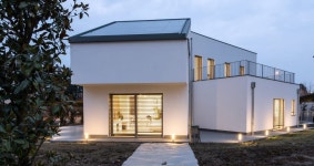 Passive house, tommaso giunchi architect | 호미파이 & homify | Haus architektur, Style at home, Haus