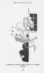1936 How to Live in a Flat | 삽화