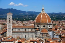 the view from Palazzo Vecchio(Santa Maria del Fiore), Firenze, Italy 피렌체 베키오 궁전에서 바라본 산타 마리아 델 피오레 성당... 