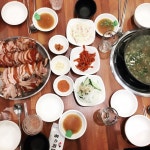 다같이 점심시간  #점심 #점심시간 #맛점 #회식같은점심 #외식 #부산 #서면 #홍소족발 #족발 #불족 #콜라겐 #수다스런점심... 