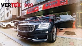 Kia k9 x2 버텍스900 틴트😎 #고품격 #양질 #버텍스900 #기아자동차 #루마썬팅 #루마버텍스수원광교점 #시인성 #나노융합 #세라믹 #썬팅 #틴팅... 