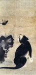 “Pretty pretty...” Old Korean Art | 고양이 아트, 한국의 미술, 고양이 그림