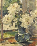 명화로비(MH LOBBY) | John Fulton Folinsbee 1892 – 1972 PEONIES signed John Folinsbee (lower right) oil on Masonite 24 by 20 inches | 유화