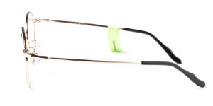 Hommage 오마주 H7009 | Gold material, Metal, Glasses frames