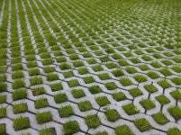 Cool patio idea out of cinder blocks | 아이디어