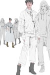 (2) 뇌말랑 on Twitter: fashion studies. https://t.co/Cu9YWL8xCg / Twitter | Study style, Fictional characters, Humanoid sketch