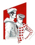 Why does Josuke(8)s hair look like a cross between Josuke(4) and Okuyasus hair? | 캐릭터 일러스트, 만화