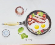 #핸드메이드 #손그림 #손그림일러스트 #색연필 #색연필일러스트 #핸드메이드엽서 #엽서만들기 #그림그리기 #드로잉 #illustration... 